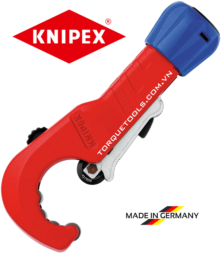 DKV VIET NAM CO.,LTD Cắt ống Knipex 90 31 02 SB