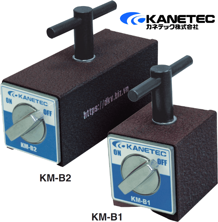 Chân đề từ Kanetec KM-B2, Kanetec ruler holder KM-B2