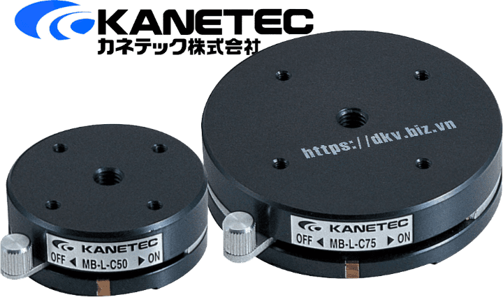 Chân đề từ Kanetec MB-L-C50, Kanetec magnetic holder MB-L-C50