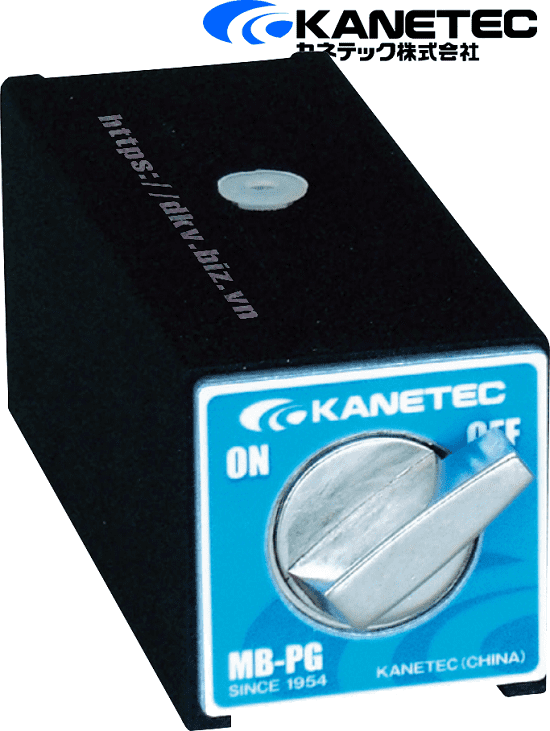 Chân đề từ Kanetec MB-PG, Kanetec magnetic base MB-PG