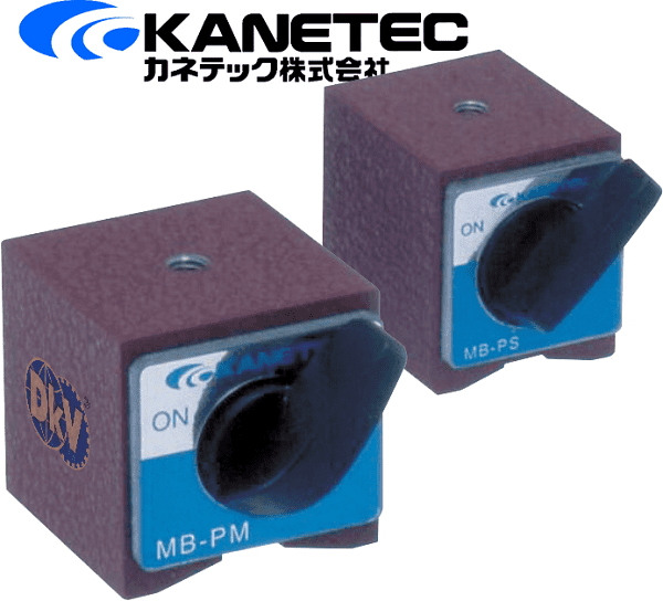 Chân đề từ Kanetec MB-PM, Kanetec magnetic base MB-PM