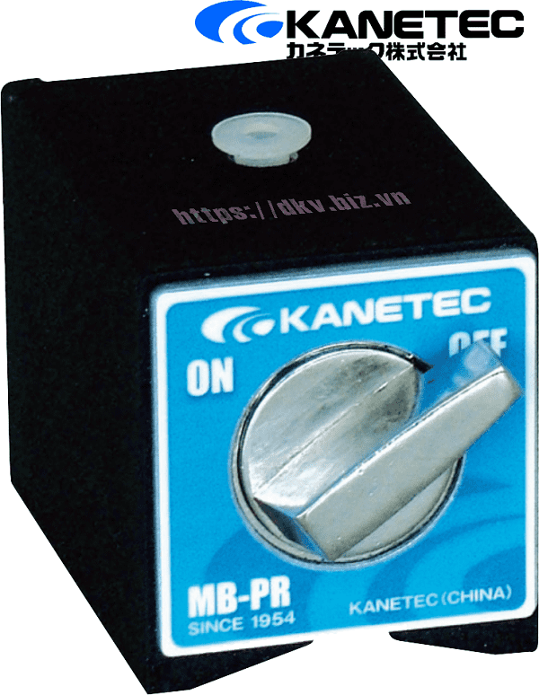 Chân đề từ Kanetec MB-PR, Kanetec magnetic base MB-PR