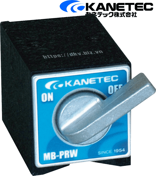 Chân đề từ Kanetec MB-PRW, Kanetec magnetic base MB-PRW