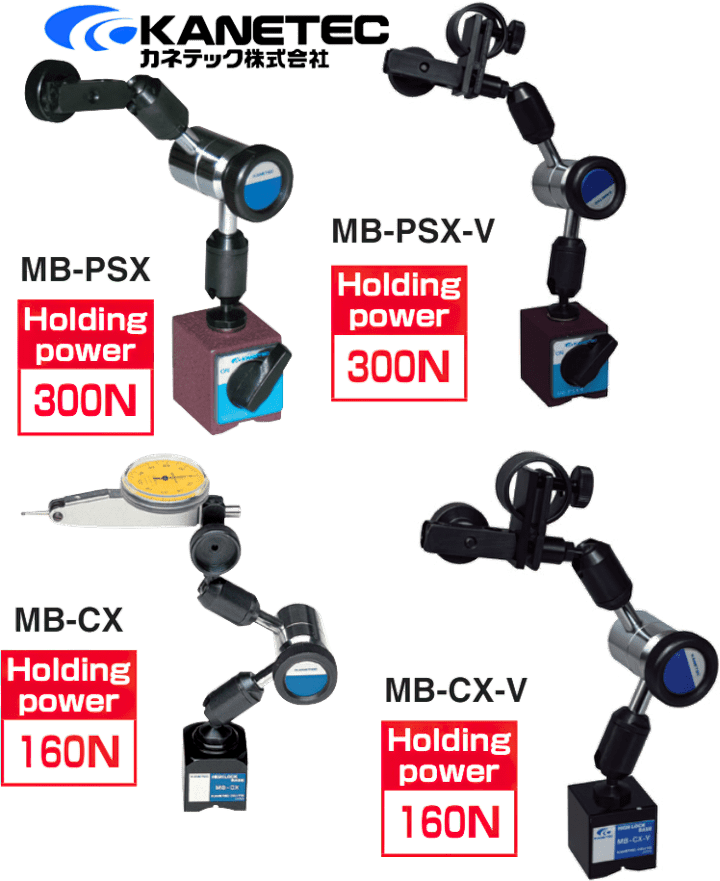 Chân đề từ Kanetec MB-PSX, Kanetec high lock mini base MB-PSX