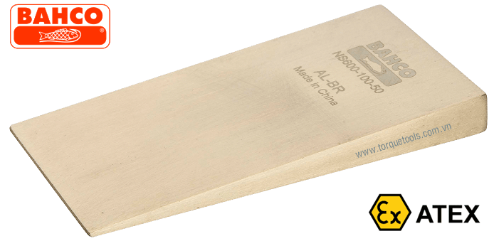 Chêm chống cháy nổ Bahco NS600-80-13, Bahco non sparking Wedges NS600-80-13