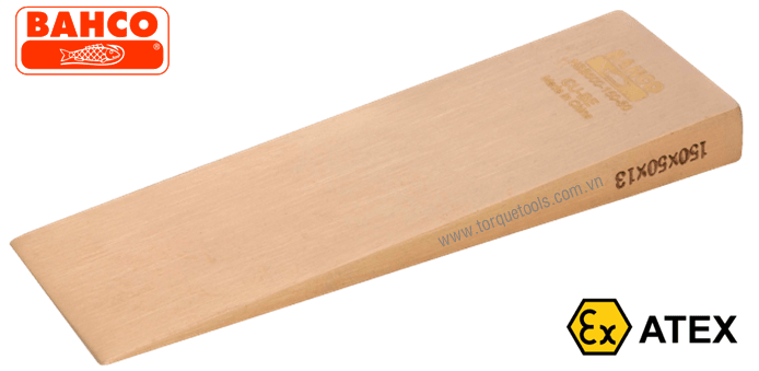 Chêm chống cháy nổ Bahco NSB600-180-13, Bahco non sparking Wedges NSB600-180-13