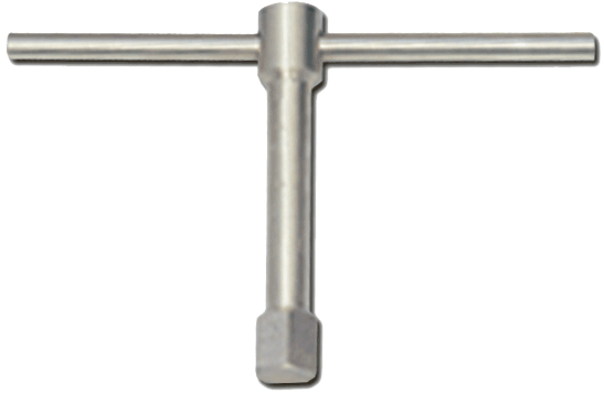 chia van luc giac Titanium X-Spark 5116-19, X-Spark titanium T-handle hexagon key wrench 5116-19
