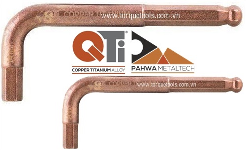 chia van chong chay no Pahwa AK-3004, Pahwa non sparking hexagon key wrench AK-3004