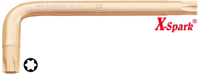Chia van chong chay no X-Spark 167E-30 , X-Spark non sparking torcx key wrench 167E-30
