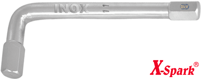 tay cong inox X-Spark 8120-7- X-Spark inox mini hex key 8120-7