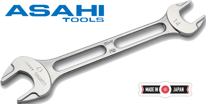 co le mieng ho Asahi LSX2224, Asahi double open ended spanners LSX2224