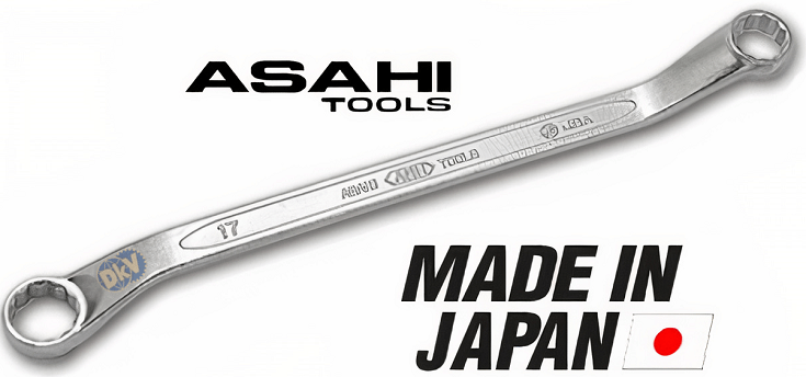 Co le trong Asahi OF1924, Asahi offset Double ring spanners OF1924