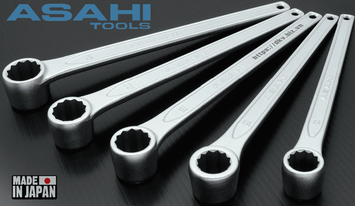 co le trong asahi RD0017, asahi ring spanner RD0017