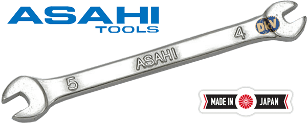 co le mieng ho Asahi SMC0304, Asahi double open ended spanners SMC0304
