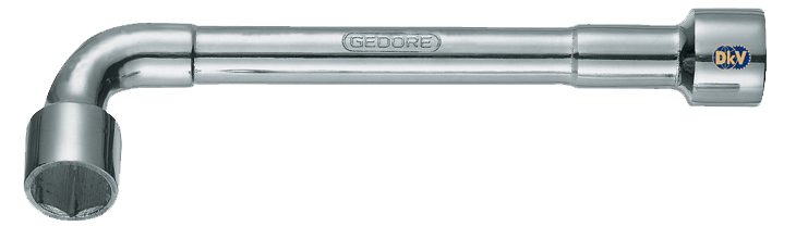 Ống điếu lục giác Gedore 25 PK 18, Gedore double end socket wrench 25 PK 18