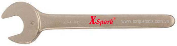 co le Titanium X-Spark 5105-17, X-Spark Titanium single open end spanners 5105-17