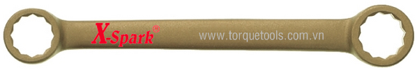 co le Titanium X-Spark 5109-1417, X-Spark Titanium double ring flat spanners 5109-1417