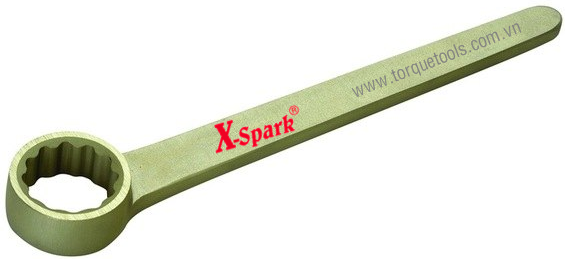 co le trong X-Spark Titanium 5111-8, X- Spark Titanium single ring spanners 5111-8
