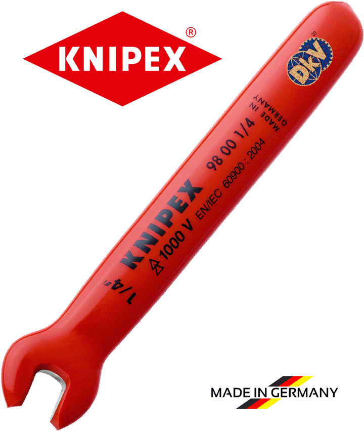 co le cach dien kinpex 98 00 3/4", knipex vde spanner 98 00 3/4"