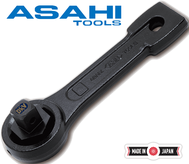 trong dong cam khau asahi DH0600 , asahi ring slogging spanner DH0600 