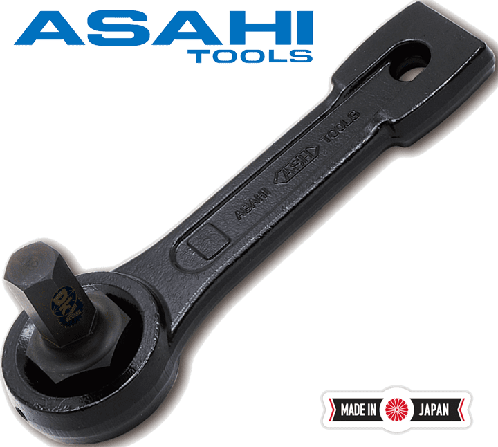 trong dong cam khau asahi DA1900 , asahi ring slogging spanner DA1900 