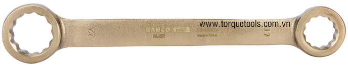 co le chong chay no Bahco NS010-2427, Bahco non sparking spanner NS010-2427