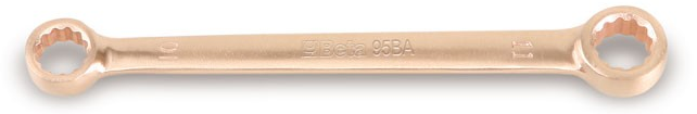 co le chong chay no Beta 95BA 10X11, Beta non sparking spanner 95BA 10X11