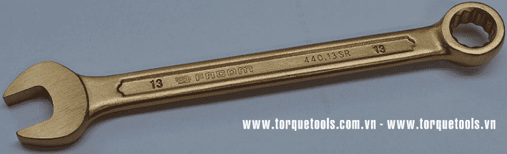 co le chong chay no Facom 440.65SR, Facom non sparking spanner 440.65SR