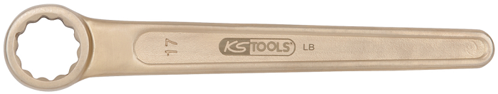 co le chong chay no KS Tools 963.7552, KS Tools non sparking spanner 963.7552
