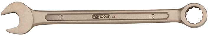 Cờ lê chống cháy nổ KS Tools 963.7269, cờ lê miệng hở/tròng chống cháy nổ KS Tools 963.7269, KS Tools non sparking combination spanners 963.7269