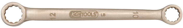 co le chong chay no KS Tools 963.7496, KS Tools non sparking spanner 963.7496