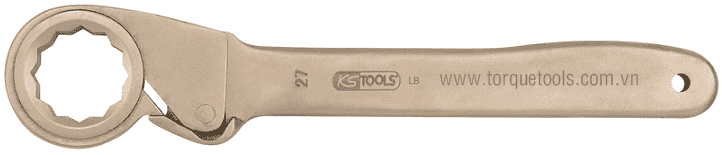co le chong chay no KS Tools 962.0141 , KS Tools non sparking spanner 962.0141 