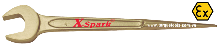 co le duoi chuot chong chay no X-Spark 139-46, X-Spark non sparking spanner 139-46
