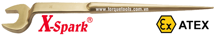co le duoi chuot chong chay no X-Spark 140B-17, X-Spark non sparking spanner 140B-17