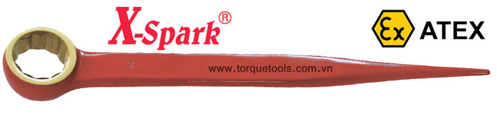 co le duoi chuot chong chay no X-Spark 155-16, X-Spark non sparking spanner 155-16