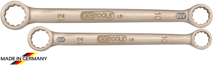 co le chong chay no KS Tools 963.7522, KS Tools non sparking spanner 963.7522