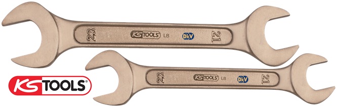 co le chong chay no ks tools 963.7019, ks tools non sparking spanner 963.7019
