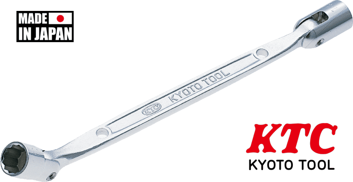 co le dac chung ktc fbh1-17X19 , ktc angle socket spanners fbh1-17X19