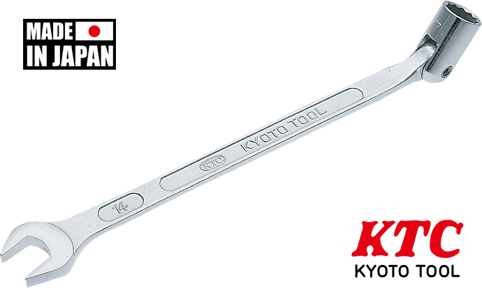 co le dac chung ktc fbs-14, ktc angle socket spanners fbs-14 
