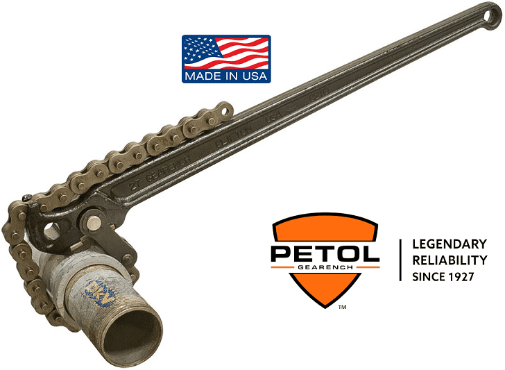 Co le day xich Petol C57-F, petol chain wrenches heavy duty C57-F