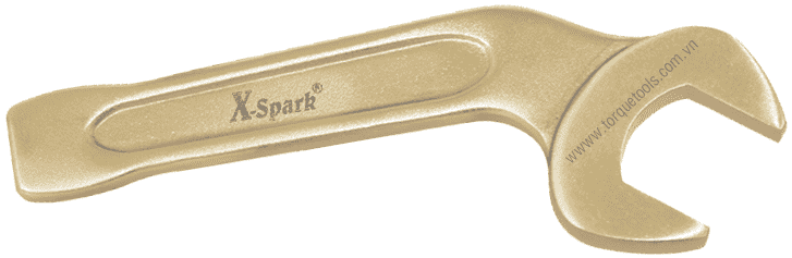 Cờ lê đóng chống cháy nổ X-Spark 141B-41, X-Spark non sparking open end slogging wrench 141B-41