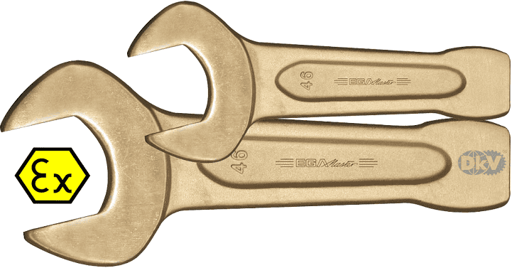 co le dong chong chay no egamaster 77324 , egamaster non sparking open end slogging wrench 77324