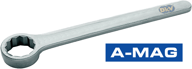 co le trong dong inox A-MAG 0090012e , A-MAG INOX single ended ring SPANNER 0090012e