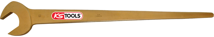 co le duoi chuot chong chay no KS Tools, KS Tools non sparking impact spanner, inch, 45 degree