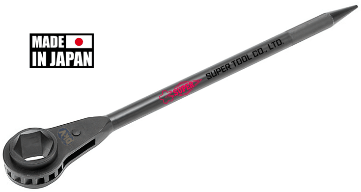 Co le duoi chuot Super Tools RH50T, Super Tools impact spanner RH50T