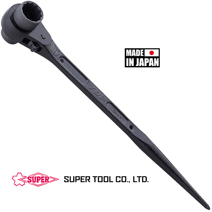 Co le duoi chuot Super Tools RN 1012, Super Tools impact spanner RN 1012