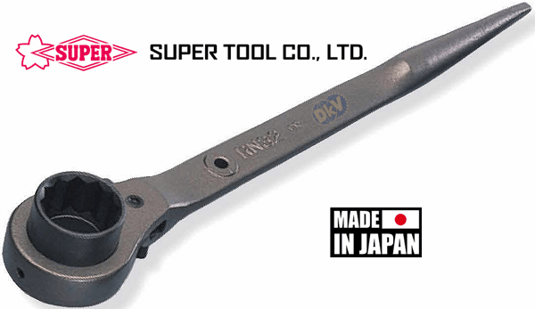 Co le duoi chuot  Super Tools RN 22, Super Tools impact spanner RN 22