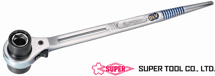 Co le duoi chuot Super Tools RNF3, Super Tools impact spanner RNF3