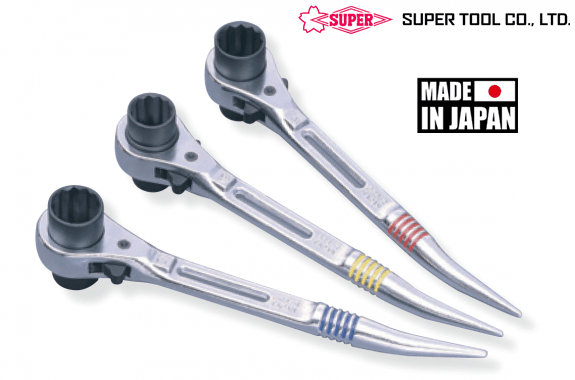 Co le duoi chuot  Super Tools SRB 1921R , Super Tools impact spanner SRB 1921R 