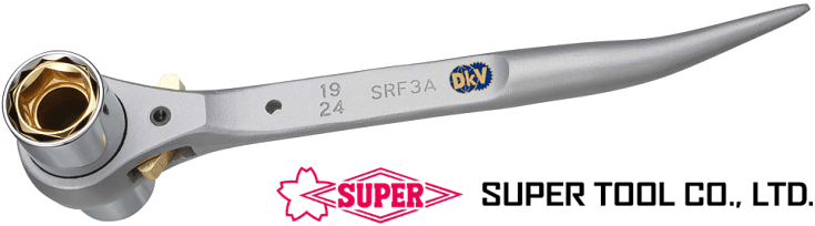 Co le duoi chuot Super Tools SRF3A , Super Tools impact spanner SRF3A